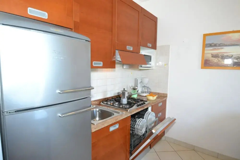 Lovely Flat in a Building Surrounded by Garden