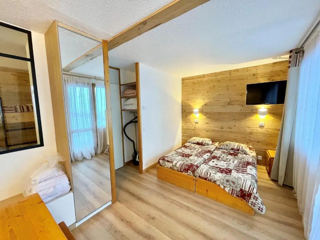 Appartement Plagne Bellecôte, 1 pièce, 4 personnes - FR-1-351-7