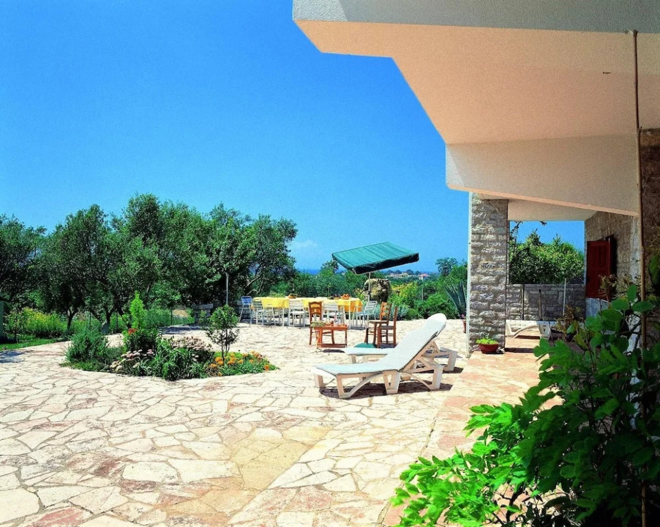 Apartment With 2 Bedrooms in Pirgos, With Wonderful sea View, Enclosed