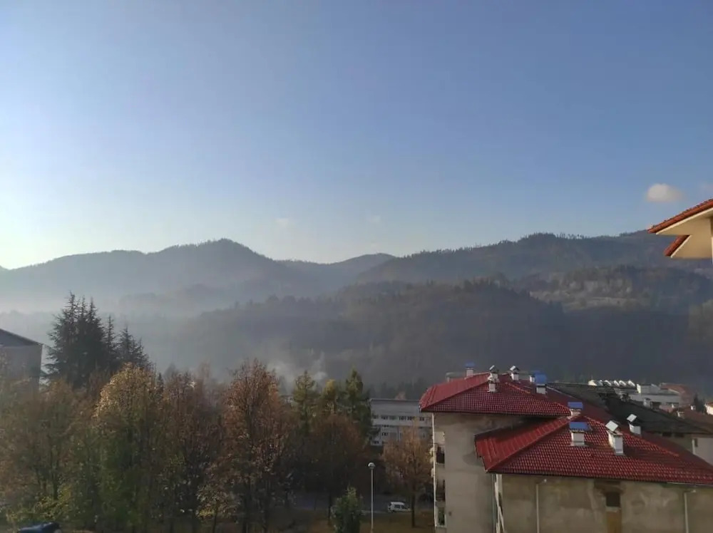 Sunny Apartment With a Wonderful View - Parking