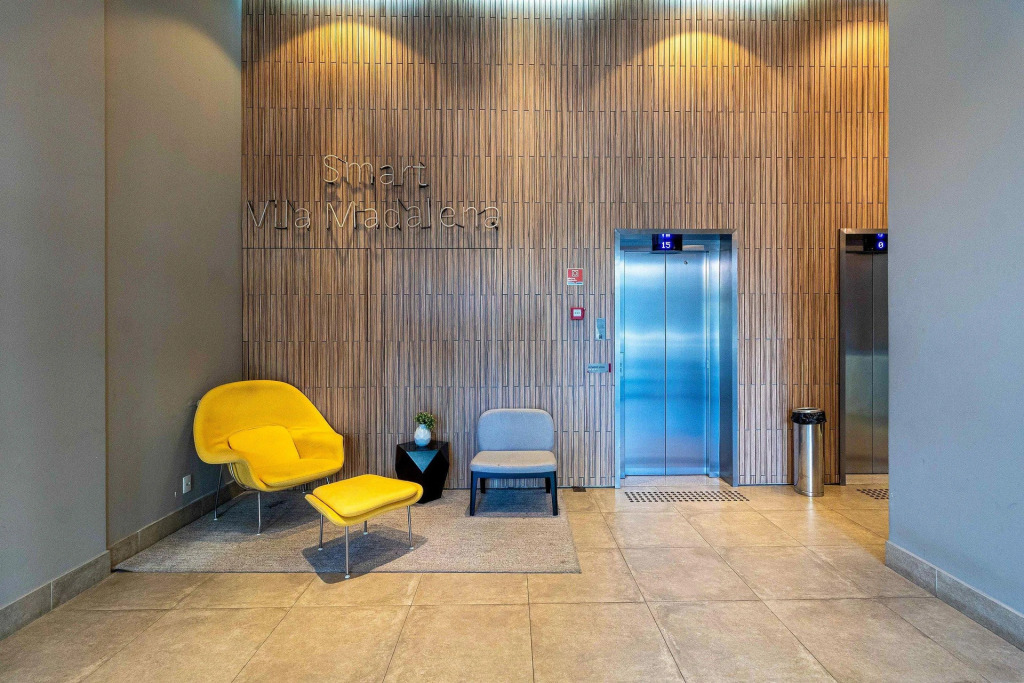 Loft 1206 Smart Vila Madalena By Oba