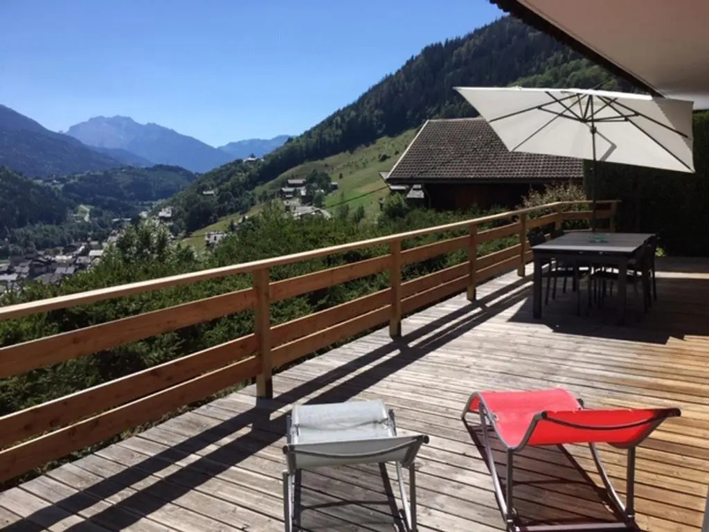Appartement Le Grand-Bornand, 2 pièces, 4 personnes - FR-1-467-32