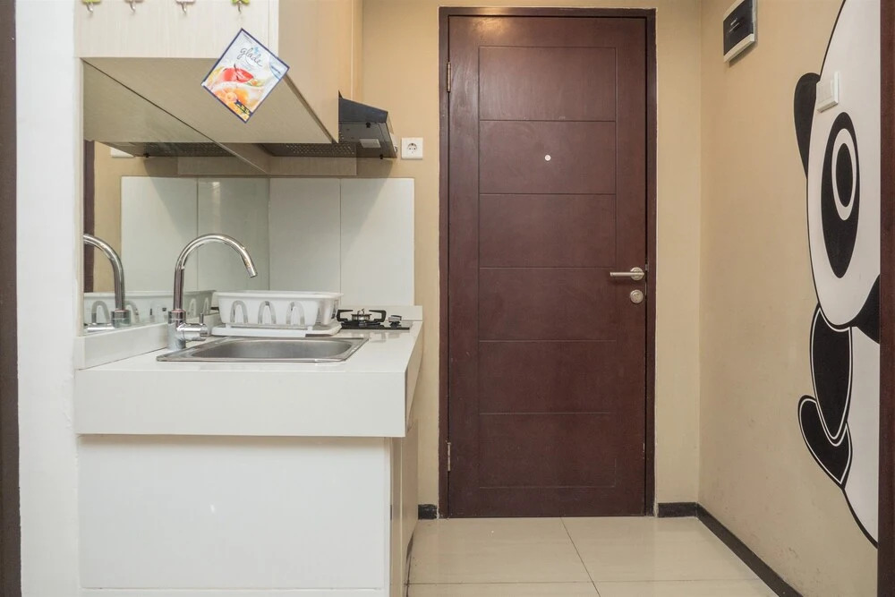 2BR with Sofa Bed at Gateway Pasteur Apartment