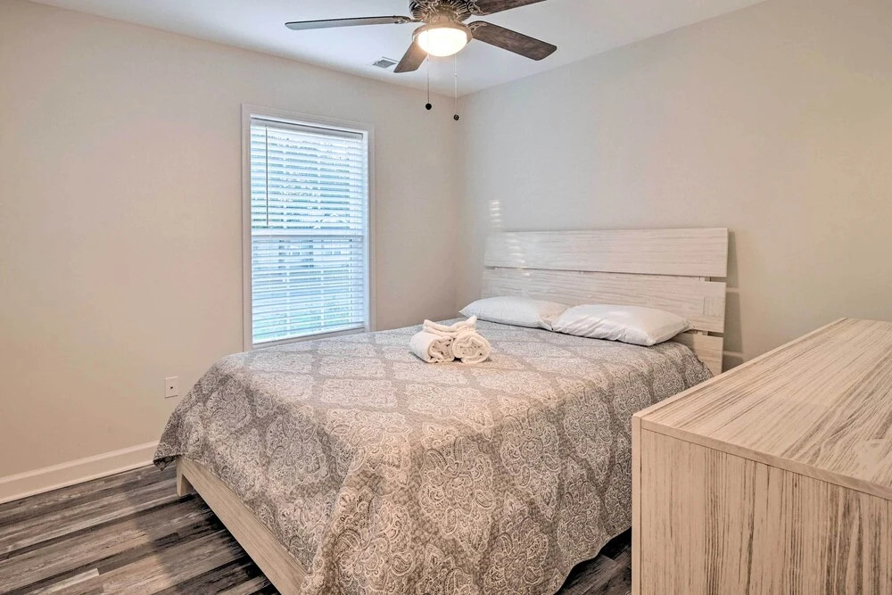 Murrells Inlet Home with Fire Pit Near Beaches