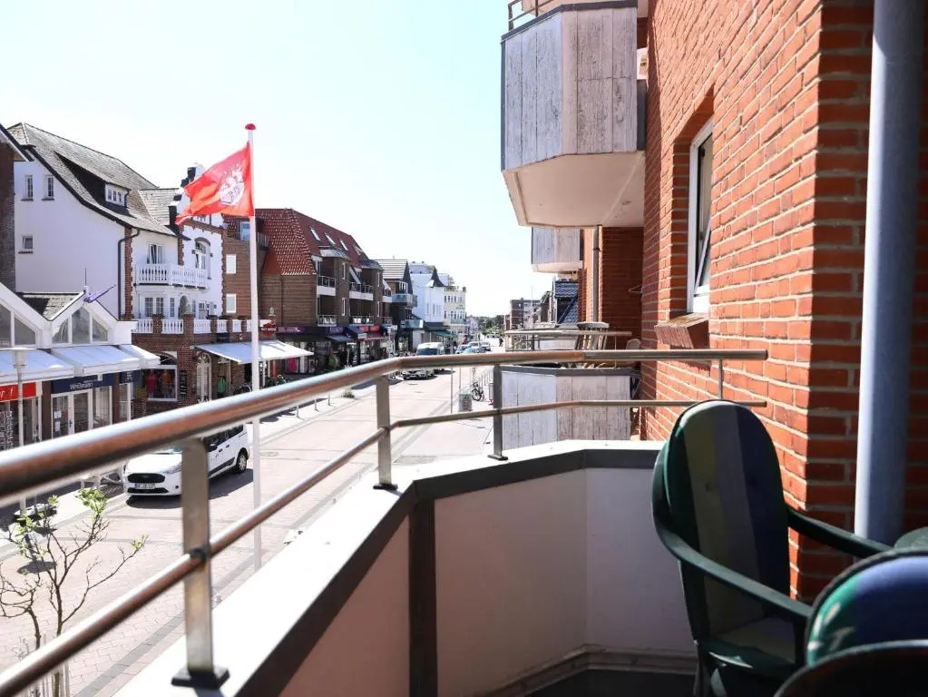 Appartement mit 2 Balkonen
