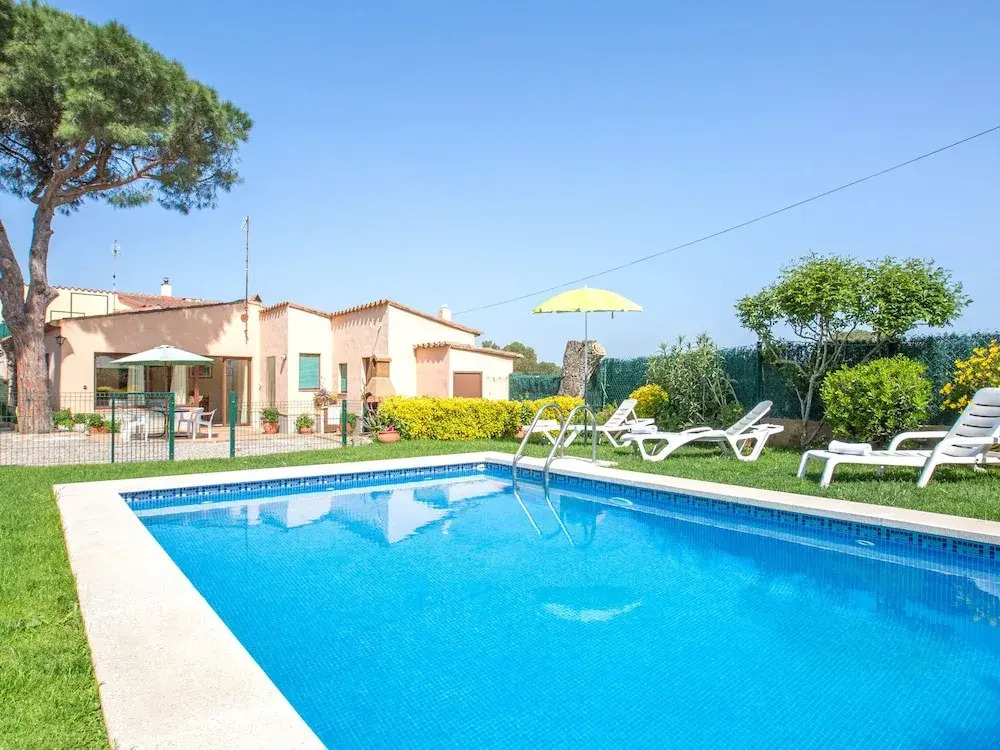 Lovely House With Private Pool Near Palafrugell and Begur