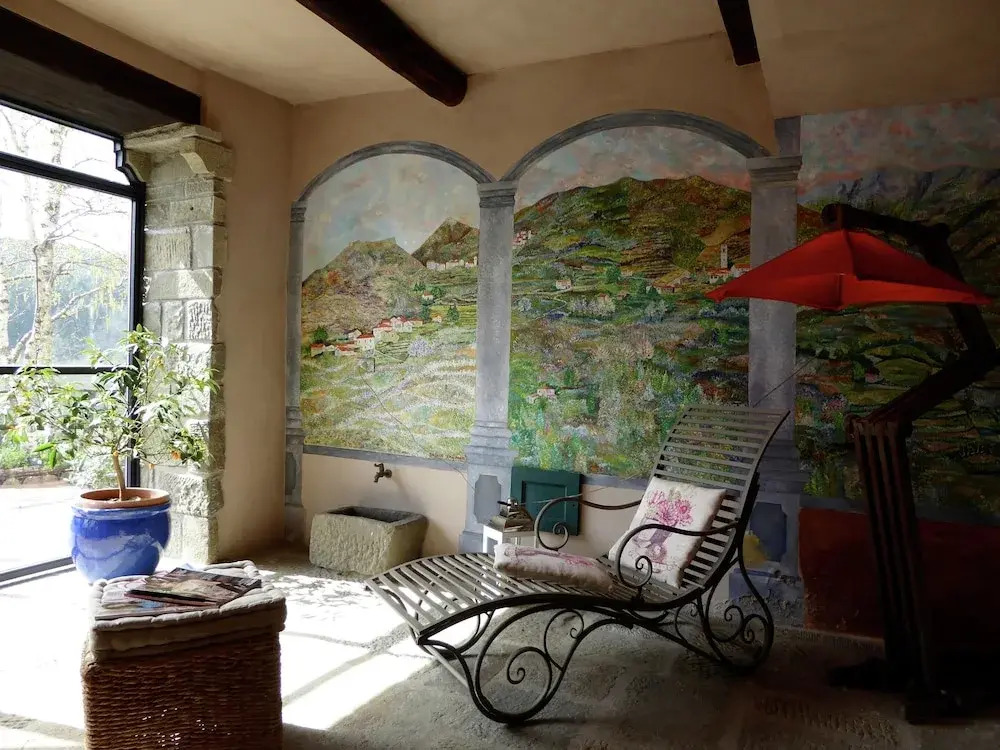 Tranquil Villa in San Romano di Garfagnana with Hot Tub