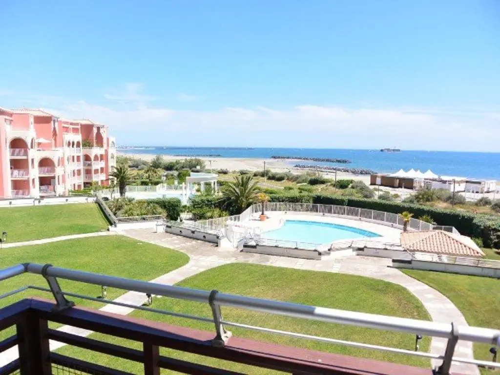 Appartement Cap d'Agde, 2 pièces, 6 personnes - FR-1-607-11