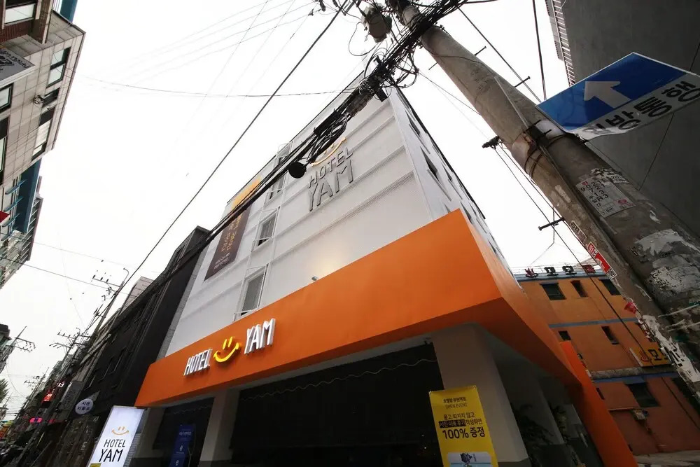 Hotel Yam Bucheon Station