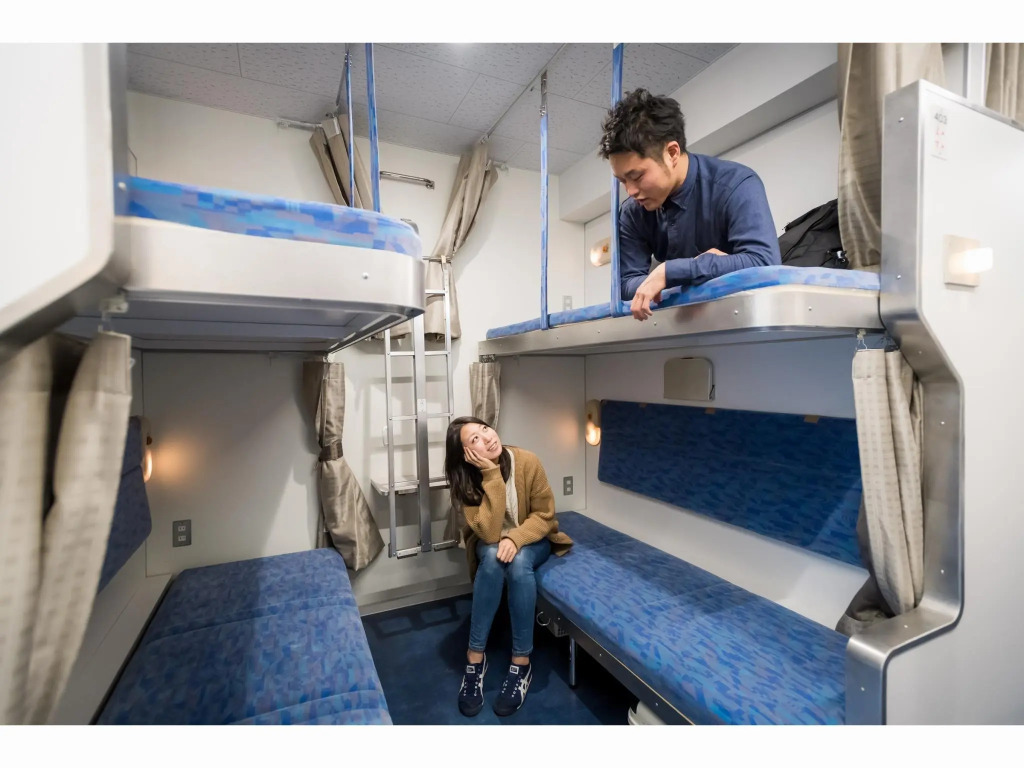 Train Hostel HOKUTOSEI