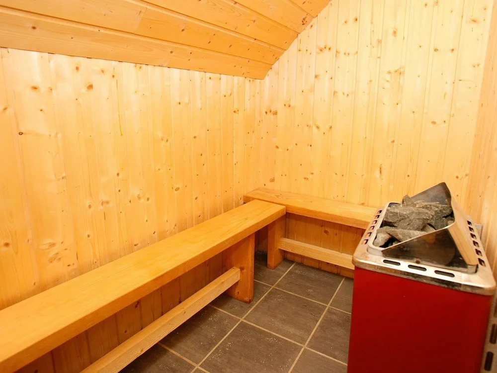Modern Holiday Home With Indoor Whirlpool at Hals Jutland