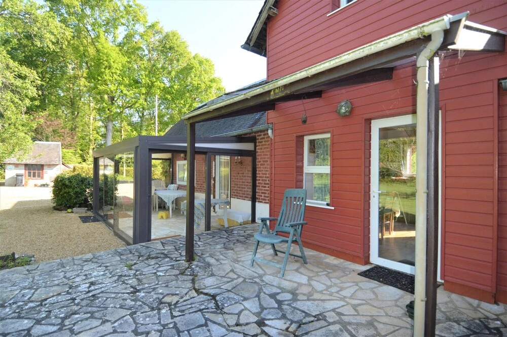 Maison de Campagne : Grand Jardin et Bois Privés