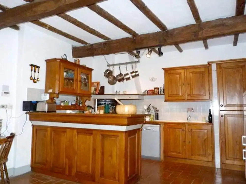 Villa With 3 Bedrooms in Barga, With Wonderful Mountain View, Private