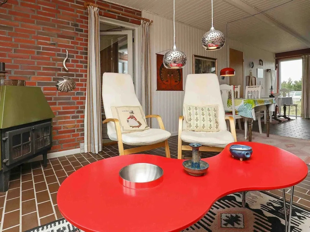 Chic Holiday Home in Hvide Sande near Sea