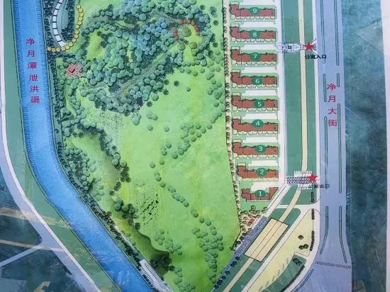 Banshan Hot Spring Homestay (Jingyuetan Subway Station Branch)