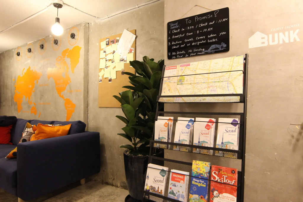 Bunk Guesthouse Hongdae