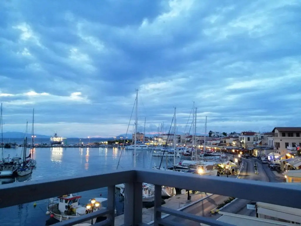 Aegina Port Apt 1-Διαμερισμα στο λιμανι της Αιγινας 1