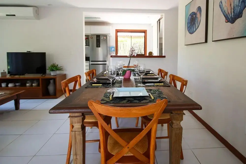 Bz44 200 metros da praia Área Gourmet