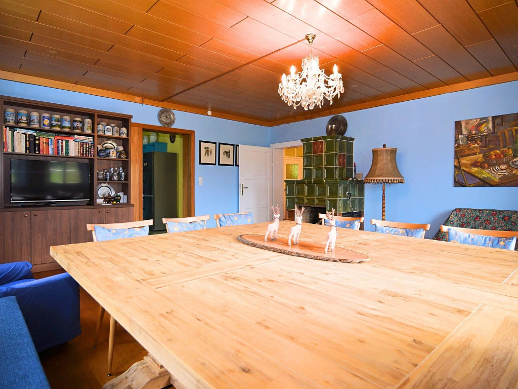 Spacious Villa near Forest in Buchet