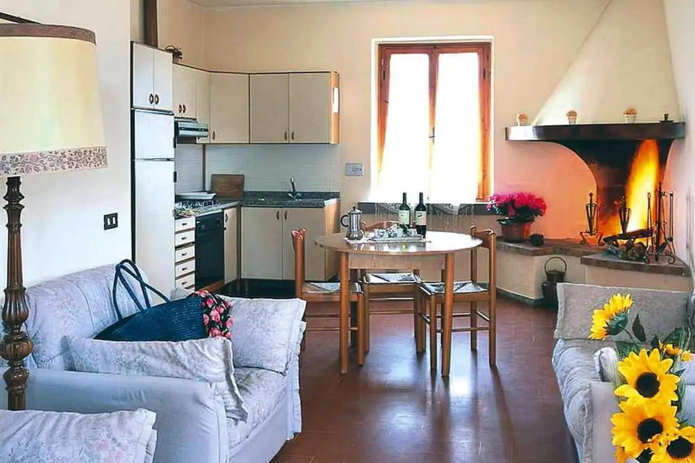 Villa in Montaione With Pool & Olive Oil