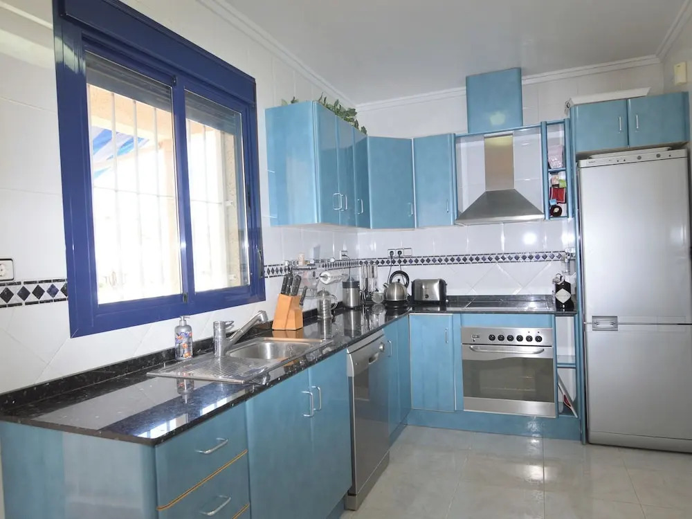 Detached villa with a swimming pool and amazing view of the La Marquesa golf course