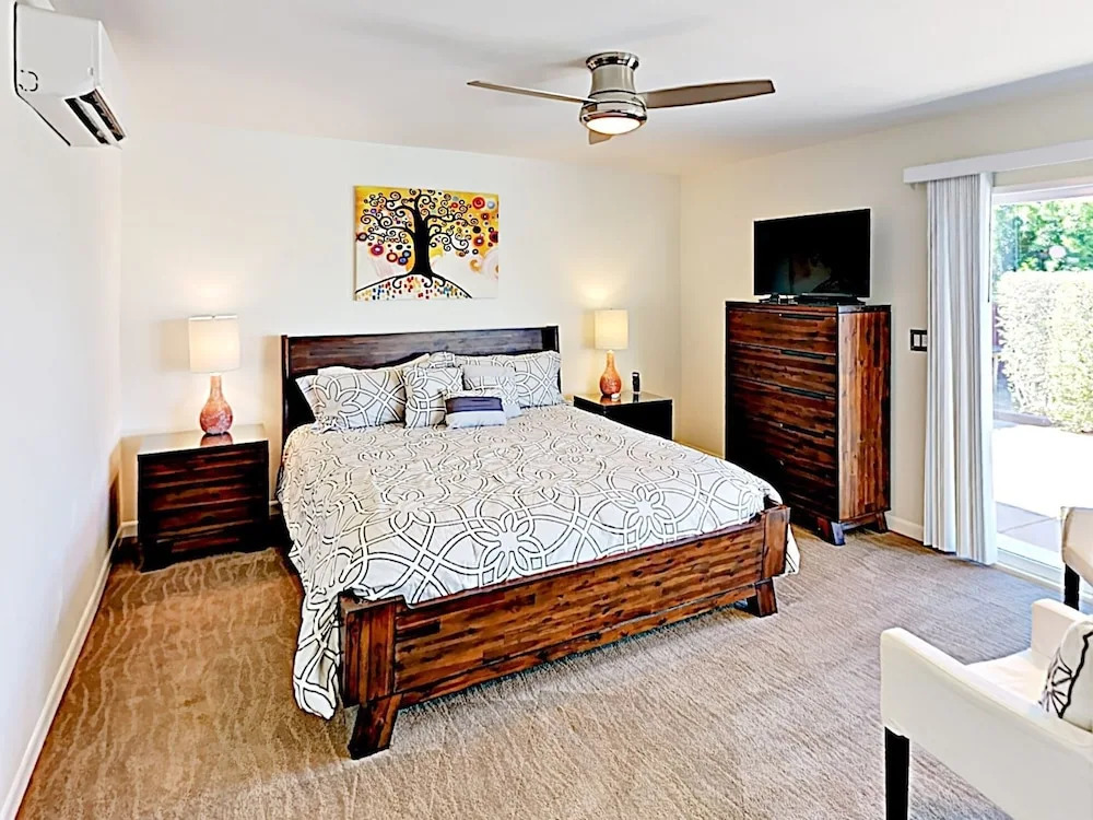New Listing! Chic & Spacious Home W/ Pool Home
