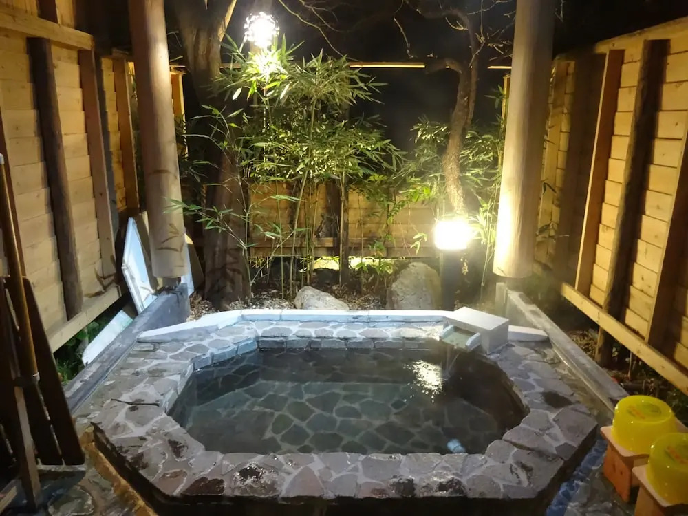 IZUNA INN & SPA - the veggie delights