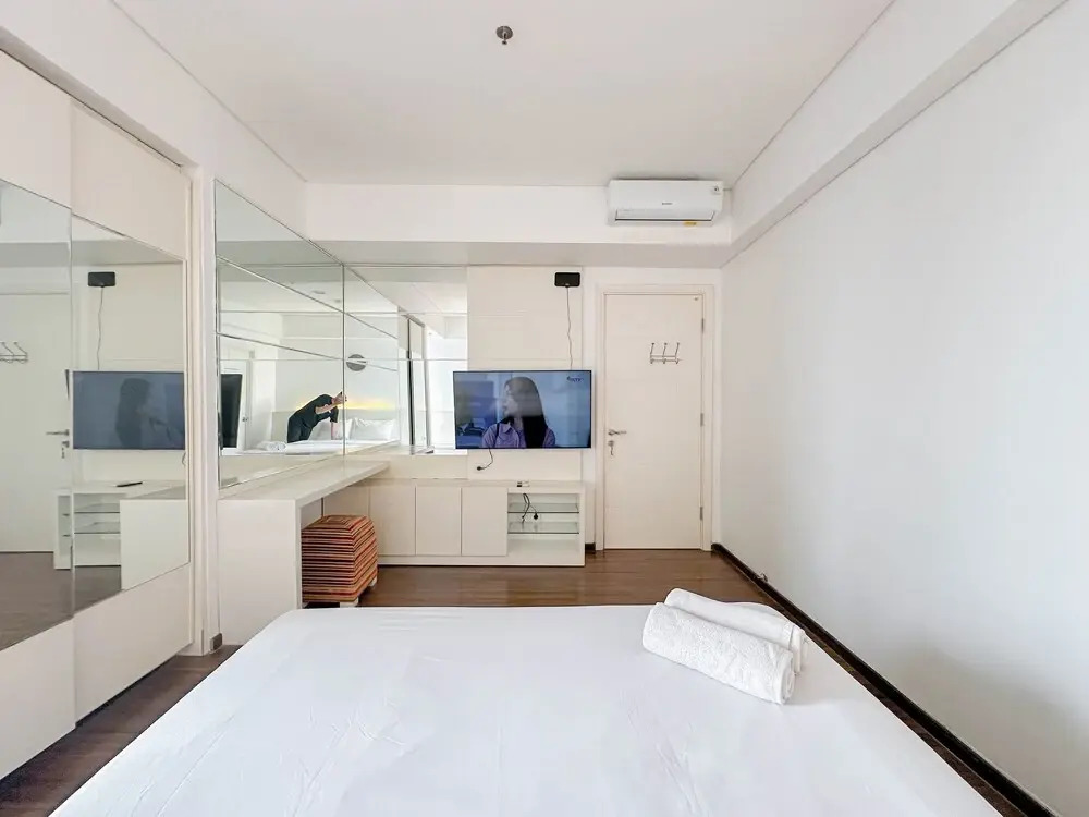 Comfortable Living And Spacious 2Br Apartment At Trillium Residence