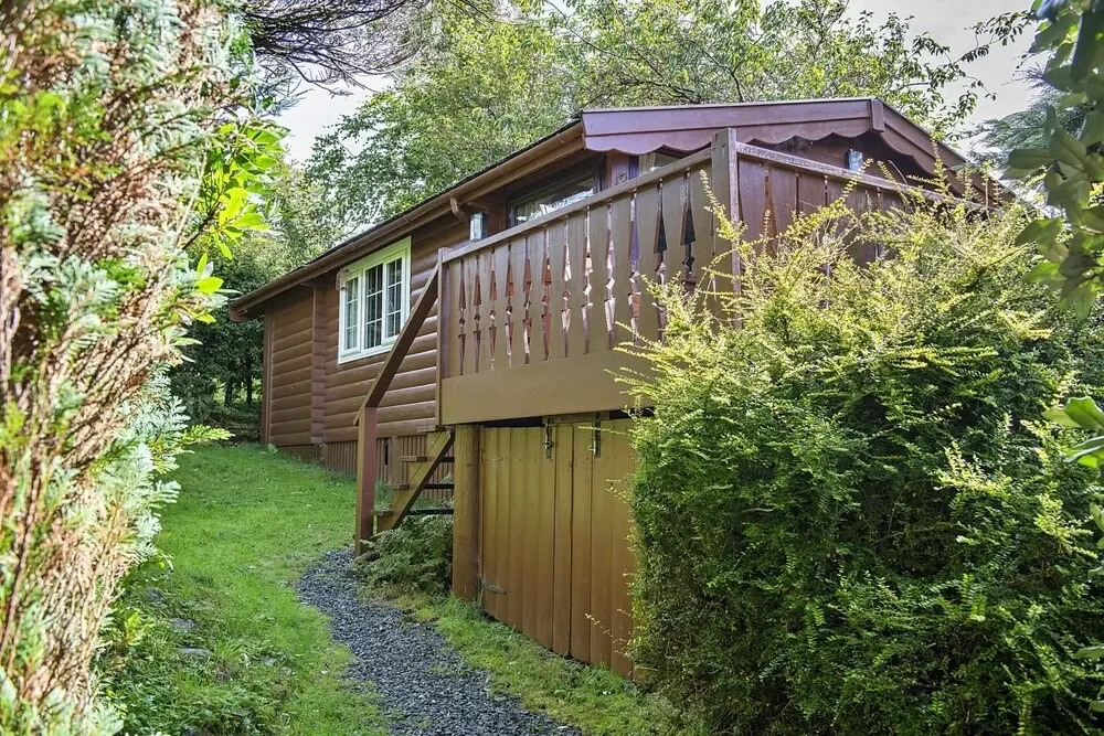 Log Cabin in Snowdonia Near Rhinog Mountains