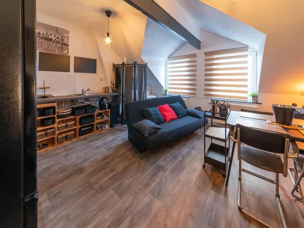 Nice Apartment in Liege With Parking