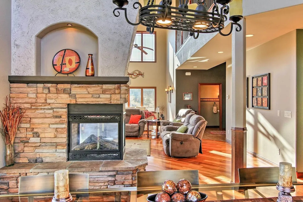 Sturgis Vacation Rental w/ Hot Tub & Game Room!