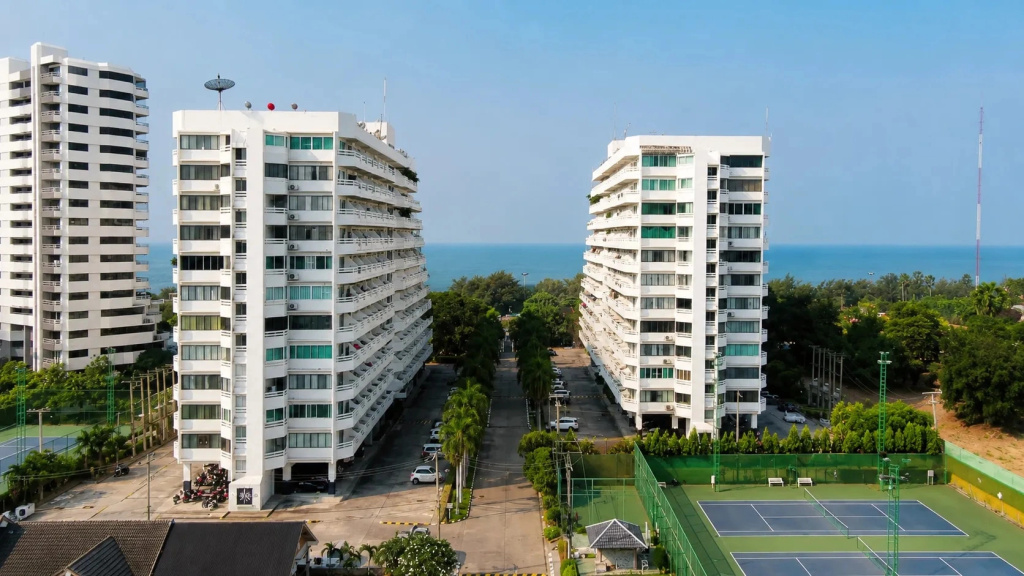 Квартира Студия в Jomtien Condotel