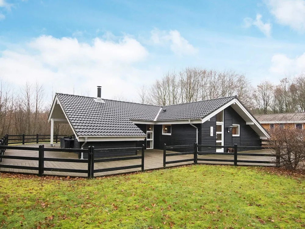Modern Holiday Home in Toftlund With Terrace