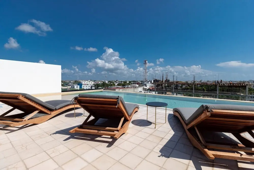 Riva 202 Playa del Carmen Condo Minutes from the Beach and 5th Avenue by RedAwning
