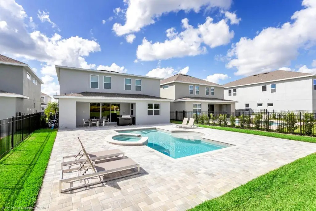Encore Resort 6 Bedroom Vacation Home with Pool 1913