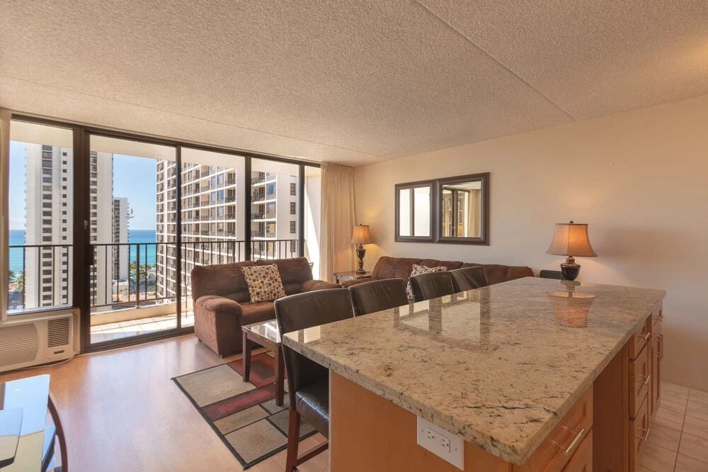Tower 2 Suite 2012 at Waikiki