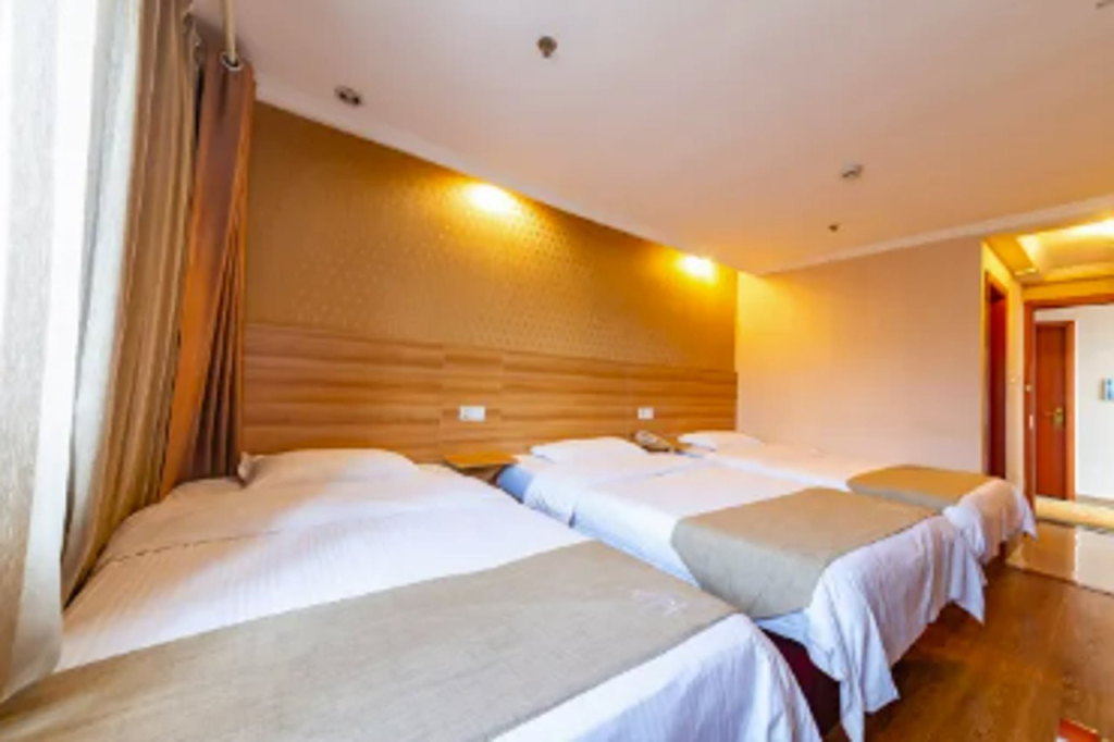 GreenTree Inn Yancheng Dafeng Area Huanghai West Road Hotel