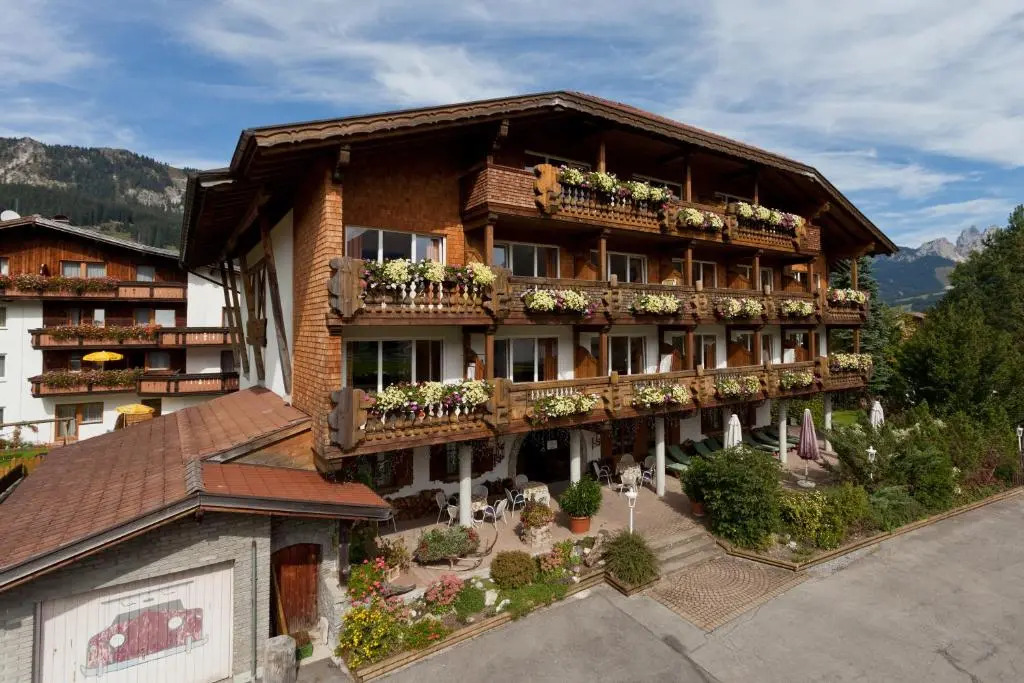 Das Traditionshotel Schwarzer Adler