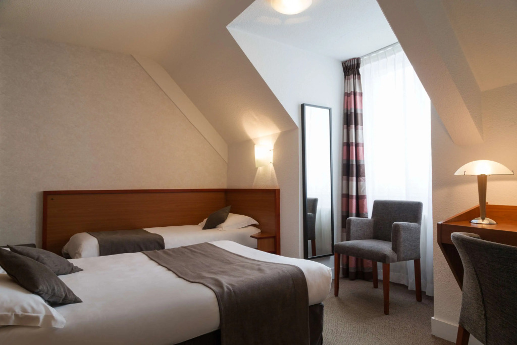 Hôtel & Spa Le Maury, Vannes, The Originals Boutique