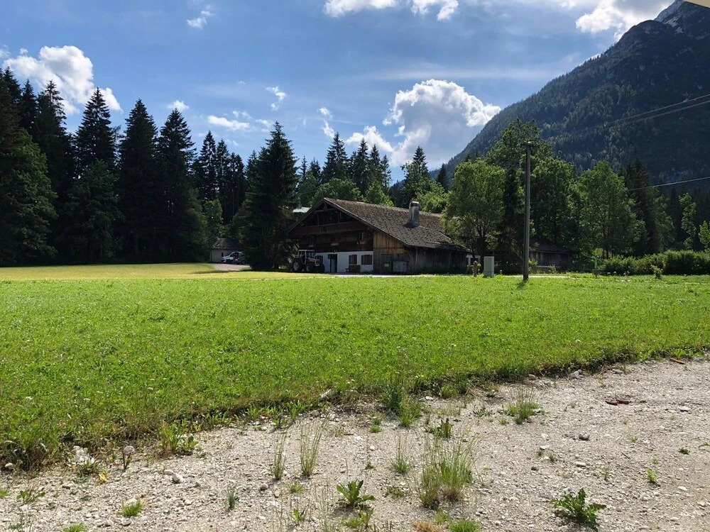 Brilliant Holiday Home in Leutasch Tyrol With Garden