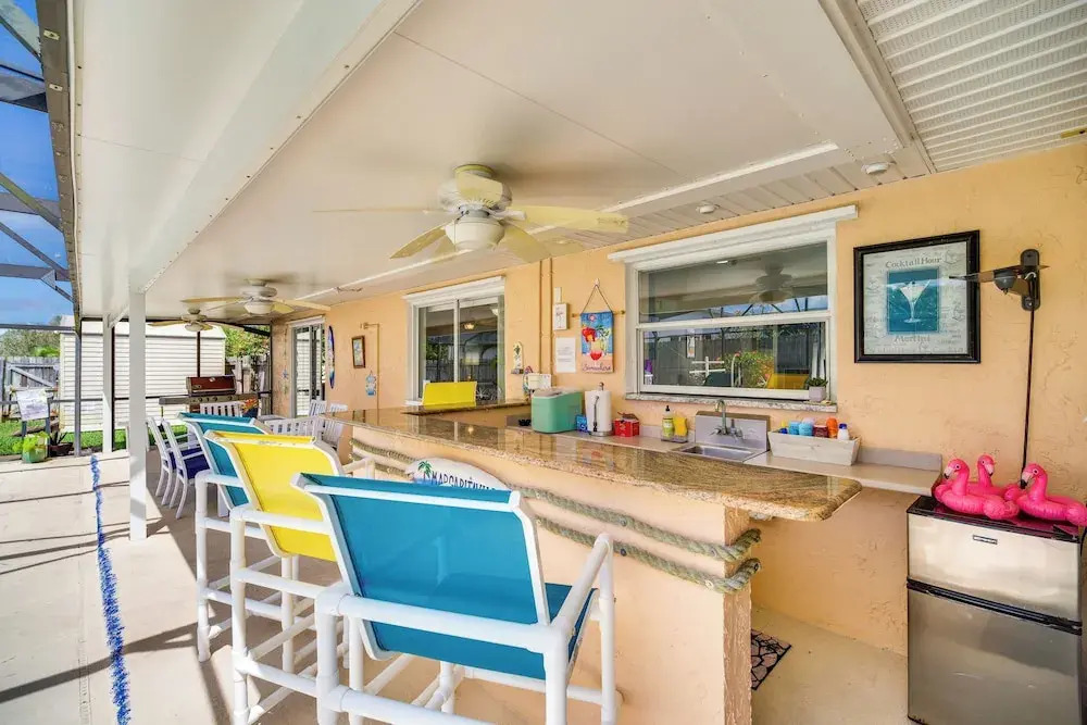 Waterfront Merritt Island Vacation Rental w/ Pool!