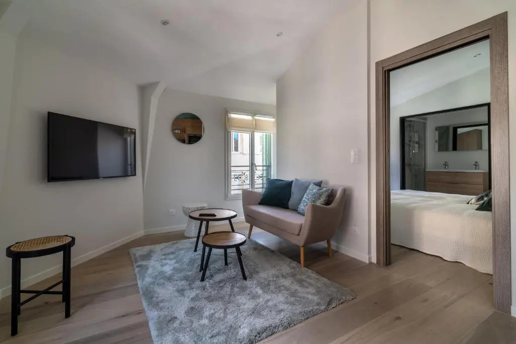 Scandinavian Urban 4 - 1br Apartment in Cannes Center Close To the Beach And the Palais