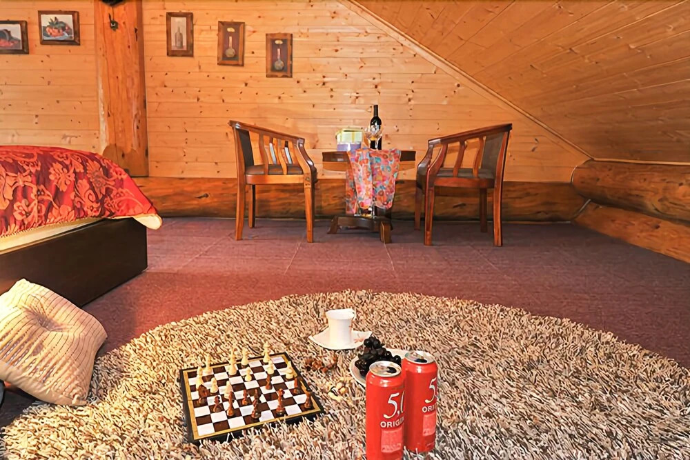 Anmyeondo Log Tree Pension