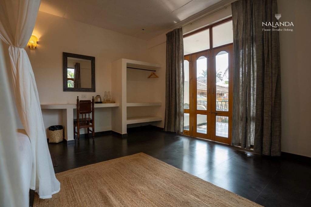 Отель Alpa Viram Retreat Goa