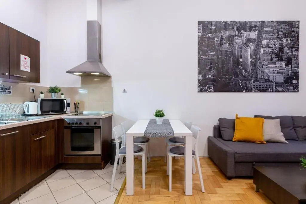 Downtown home in the Gozsdu Garden