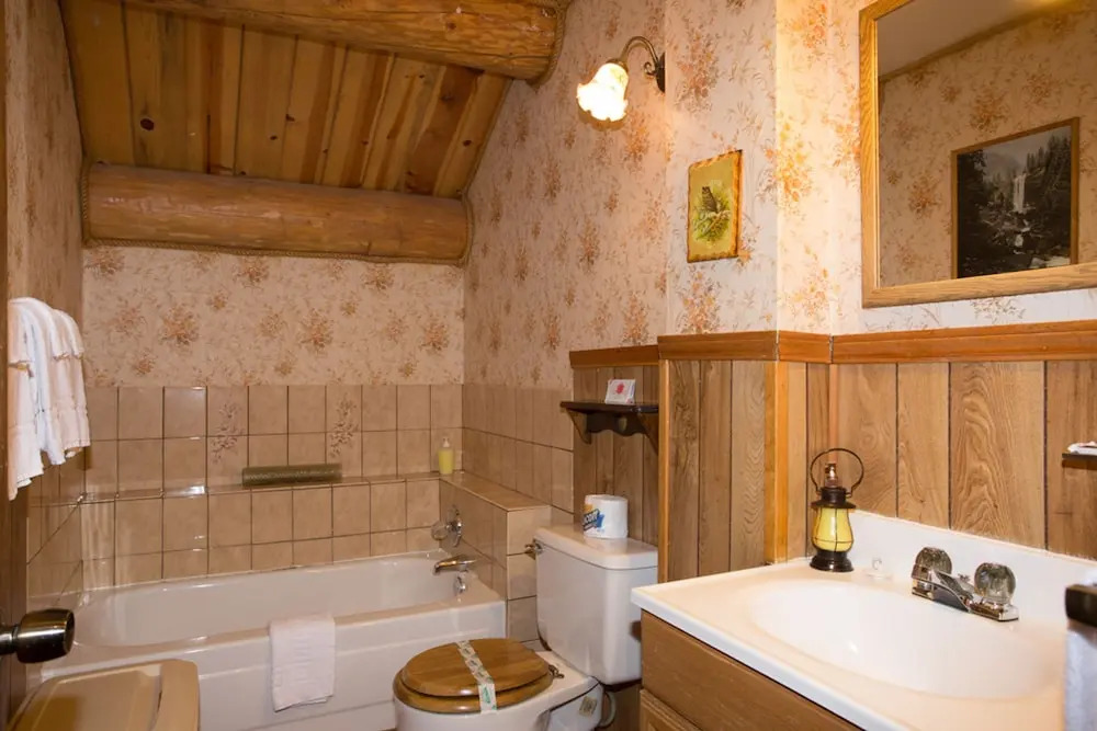 The Log Home