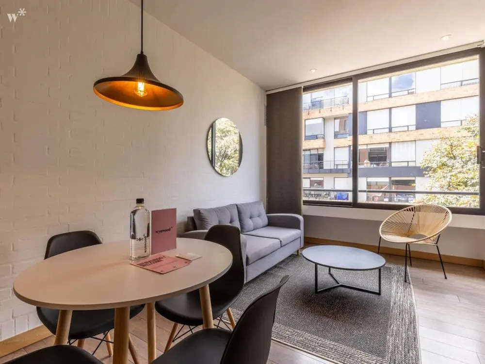 Splendid 1BR in Parque Virrey