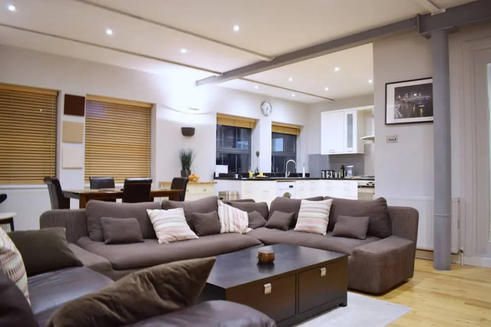 Spacious Ideal Loft in Heart of Hackney
