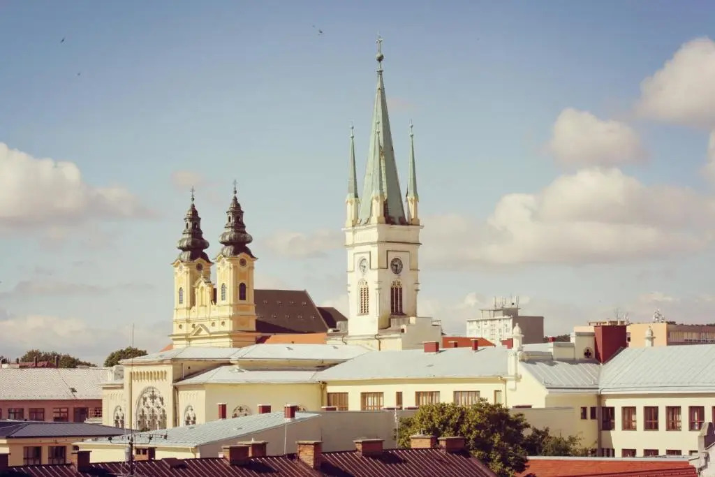City Hotel Nitra with free parking