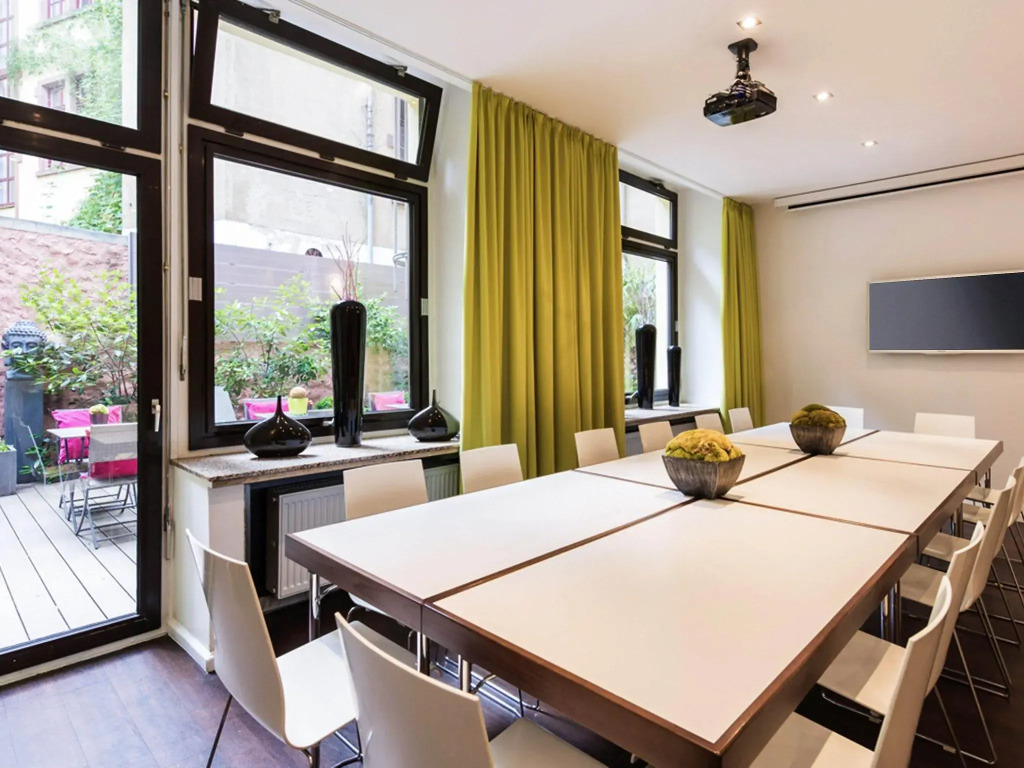 Отель Ibis Styles Frankfurt City